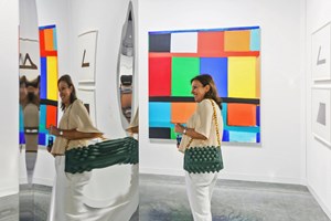 <a href='/art-galleries/lisson-gallery/' target='_blank'>Lisson Gallery</a>, Art Basel in Miami Beach (7–10 December 2017). Courtesy Ocula. Photo: Charles Roussel.